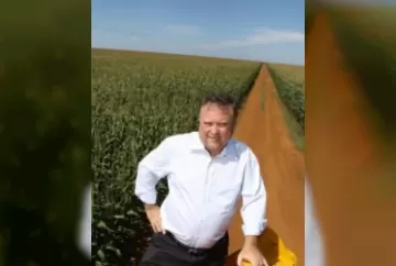 Maggi quer ferrovia paralela à BR 163 e diz que há grupos interessados em participar do projeto