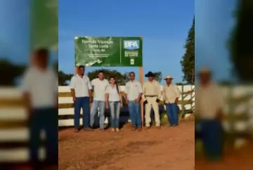 Fazenda da Bahia recebe selo Ouro do Programa de Boas Práticas Agropecuárias