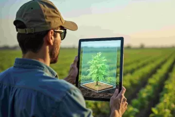 Conectividade no campo avança 15% e acelera uso de máquinas autônomas no agronegócio brasileiro