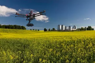 Pesquisas com drones agrícolas na Ufes buscam aumentar eficiência em lavouras estratégicas do Espírito Santo