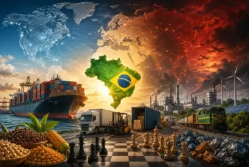 Crise geopolítica global acelera reorganização das cadeias produtivas e amplia oportunidades para o Brasil