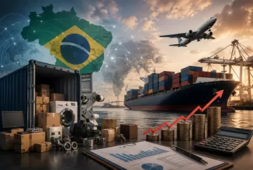 Importações ganham papel estratégico no Brasil e pressionam custos das empresas em 2026
