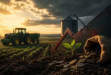 Inadimplência no crédito rural atinge 11,4% e acende alerta no agronegócio brasileiro