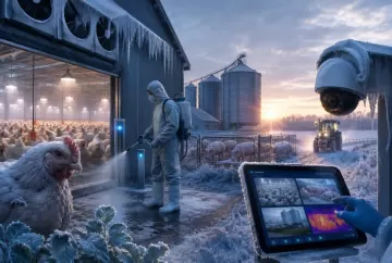 Frio extremo aumenta risco sanitário no agro e acelera adoção de tecnologias de biossegurança