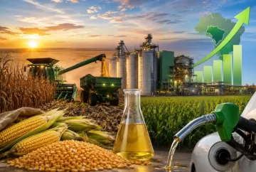 Mato Grosso deve ampliar produção de etanol em 16% na safra 2026/27 e reforça liderança nacional em biocombustíveis
