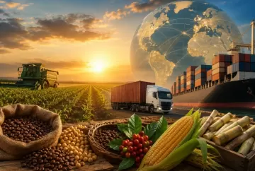 Exportações do agro de Minas batem recorde de US$ 19,9 bilhões e consolidam liderança do setor em 2025