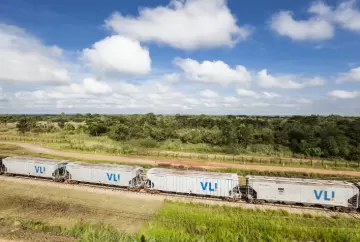 VLI bate recorde histórico na logística do agronegócio com 2,96 milhões de toneladas de grãos e farelos em abril