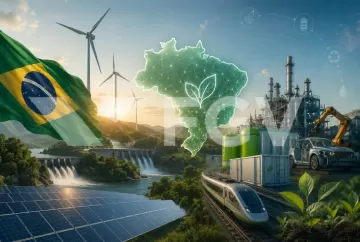 Brasil tem vantagem na transição energética, mas precisa transformar potencial em estratégia industrial, aponta estudo do FGV Clima