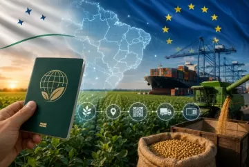 Passaporte Agro ganha força com acordo Mercosul-UE e exige rastreabilidade total das exportações brasileiras