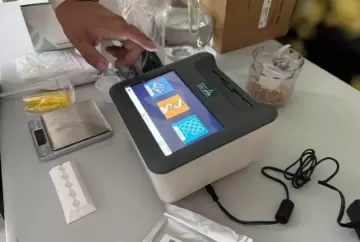 Mapa reforça fiscalização de micotoxinas em São Paulo com tecnologia portátil de análise rápida