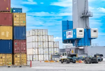 Porto de Itajaí bate recorde com novas rotas internacionais e investimento de R$ 9 milhões da JBS Terminais