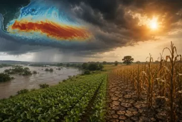 El Niño eleva risco climático na Bacia do Paraná e acende alerta para produtores rurais e seguro agrícola
