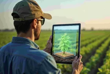 Conectividade no campo cresce 15% e acelera avanço da agricultura digital no Brasil