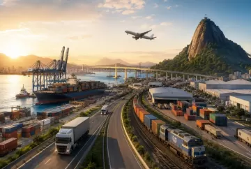 Espírito Santo avança com megaprojeto logístico e pode se tornar novo polo estratégico de importações no Brasil