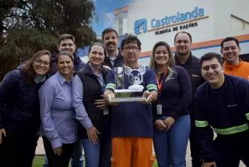 Castrolanda conquista 1º lugar em ranking nacional da suinocultura e reforça excelência na produção de rações