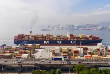 Porto do Rio de Janeiro amplia capacidade e passa a receber navios New Panamax de até 366 metros