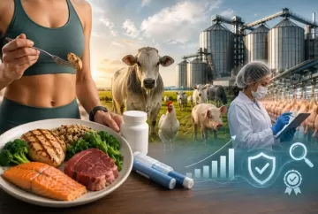 Consumo de proteína premium cresce e pressiona cadeia animal por mais qualidade e segurança alimentar