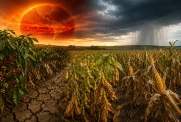 El Niño em 2026 pode impactar café, soja e milho na safra 2026/27, alerta estudo da Nottus