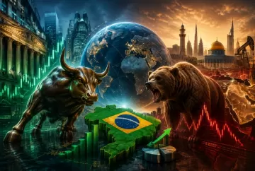 Oriente Médio e PIB do Brasil elevam otimismo dos mercados nesta sexta-feira