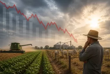 Inadimplência no agronegócio avança em 2025 e atinge 8,2% da população rural, aponta Serasa Experian