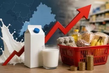 Preço do leite UHT dispara mais de 20% no Sudeste e amplia pressão sobre a cesta básica em abril