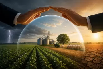 Resseguro se torna peça estratégica para proteger o agro diante dos riscos climáticos e da pressão sobre o crédito rural