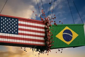 Tarifas dos EUA podem atingir 21% das exportações brasileiras e acendem alerta para indústria e agronegócio