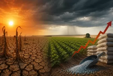 El Niño e fertilizantes mais caros ameaçam desempenho do agro e podem reduzir produção brasileira até 2027