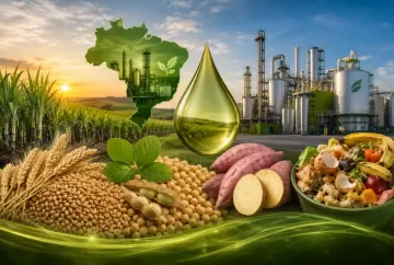 Etanol além da cana: trigo, soja, batata-doce e até resíduos alimentares impulsionam nova revolução dos biocombustíveis no Brasil