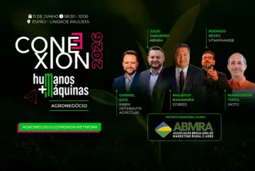Maturidade digital no agronegócio será tema central do Conexion 2026 em São Paulo