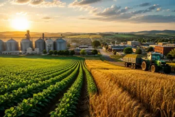 Agronegócio impulsiona crescimento, mas falta de agroindústrias limita desenvolvimento de pequenas cidades, aponta pesquisa