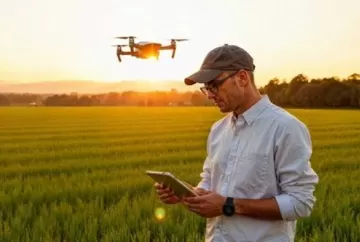 Inteligência Artificial impulsiona produtividade no campo e reduz custos de pequenas e médias propriedades rurais