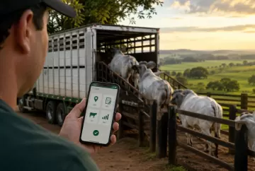 Rastreabilidade digital na pecuária do Paraná avança com aplicativo obrigatório para transporte de bovinos