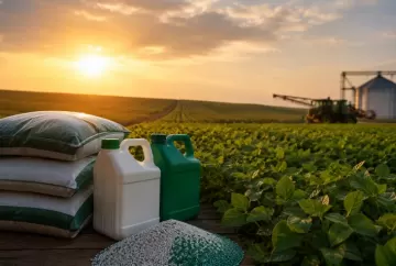 Compras de fertilizantes e defensivos avançam com cautela no Brasil e mercado segue amplamente aberto para safra 2026/27