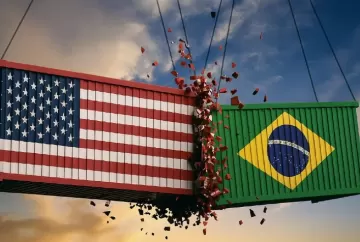 Tarifas dos EUA sobre produtos brasileiros elevam incertezas no comércio exterior e pressionam câmbio
