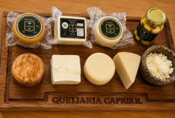 Queijo de cabra de Barbacena (MG) conquista Super Ouro no Festival do Queijo Artesanal de Minas 2026