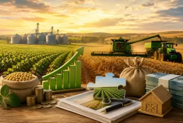 Crédito rural soma R$ 433 bilhões na safra 2025/26 e CPR amplia protagonismo no financiamento do agro