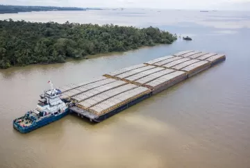 Concessões hidroviárias impulsionam logística do Arco Norte e fortalecem competitividade do agronegócio brasileiro