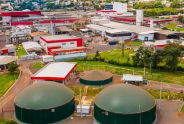 Frimesa supera meta de energia renovável cinco anos antes do previsto e alcança 96,4% de matriz limpa