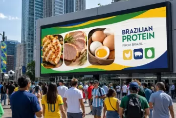 Proteína animal brasileira ganha campanha internacional durante a Copa para ampliar exportações