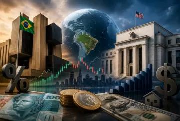 COPOM e Fed dominam atenções do mercado: decisão sobre juros pode mexer com dólar, Bolsa e crédito no Brasil