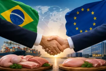 Brasil e União Europeia negociam acordo para evitar perdas de até US$ 2 bilhões nas exportações de proteína animal