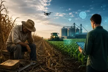 Falta de investimento em qualificação ameaça competitividade do agro brasileiro na era da inteligência artificial
