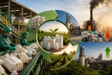 inpEV amplia coprocessamento e reduz incineração de embalagens no Sistema Campo Limpo em 2025