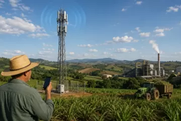 Algar e Usina Coruripe investem R$ 3,7 milhões em conectividade 4G no campo em Minas Gerais