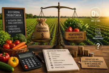 Reforma Tributária no agro: disputa sobre créditos pode elevar custos de produtores rurais no Brasil