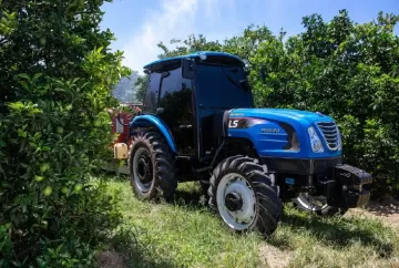 Tratores com tecnologia avançada impulsionam a fruticultura no Nordeste e elevam produtividade no campo