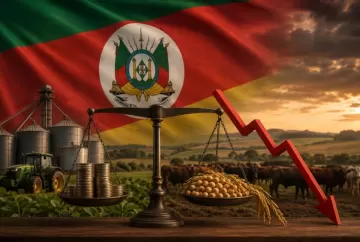 Custos de produção se estabilizam, mas queda nos preços recebidos reduz rentabilidade do agro gaúcho