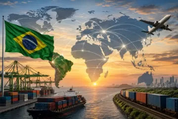 Reorganização das cadeias globais avança mesmo com trégua entre EUA e Irã e reforça papel do Brasil no comércio exterior