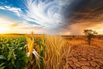 El Niño 2026 pode impulsionar soja, milho e trigo no Sul, mas aumenta riscos para o Centro-Norte do Brasil